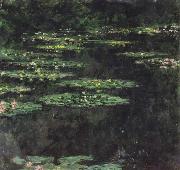 Claude Monet Water-Lilies Spain oil painting reproduction